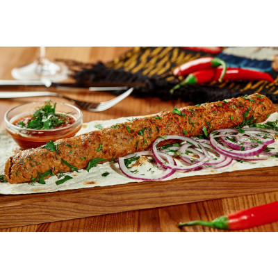 Kebab (ქაბაბი)  - Kebab - Geoweinhaus