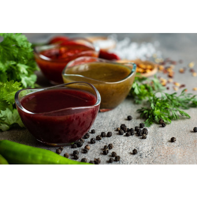 Tkemali Souce - Diese georgische Pflaumensauce heißt Tkemali und ist ein echter Allrounder in der Küche