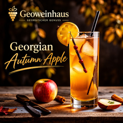 Herbst Apfel-Cocktail - 