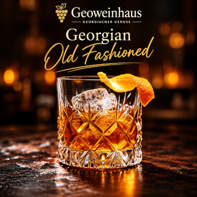 Georgian Old Fashioned - 