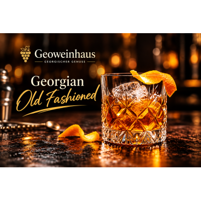 Georgian Old Fashioned - 