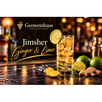 Jimsher Ginger &amp; Lime - 