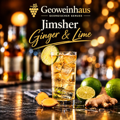 Jimsher Ginger &amp; Lime - 