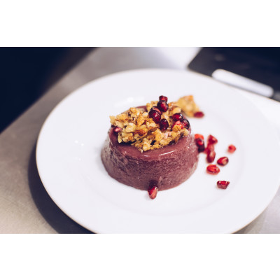 Pelamushi - Pelamushi (Pelamuschi) Rezept | Dessert aus georgien