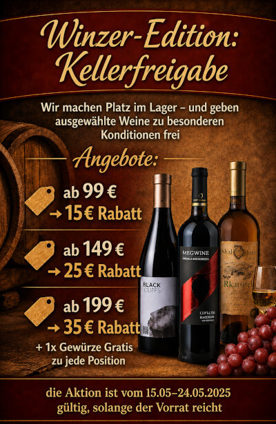 Kellerfreigabe bei geoweinhaus