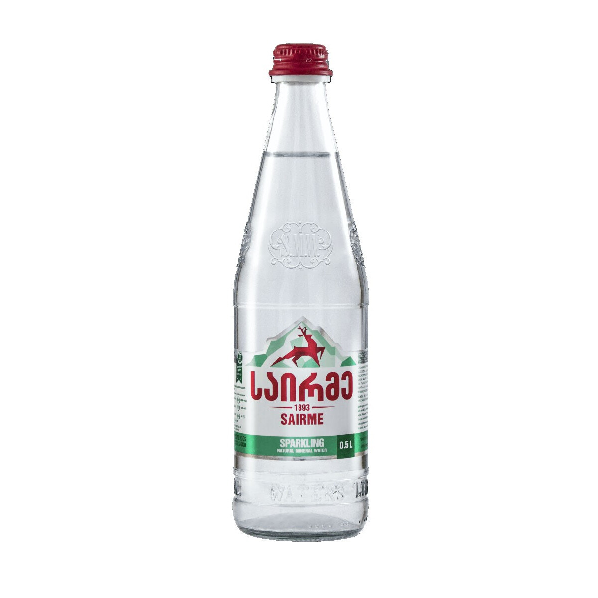 Mineralwasser Sairme 0,5 aus Georgien