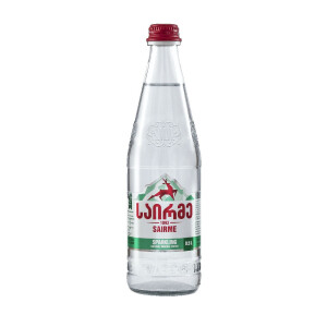 Mineralwasser Sairme 0,5 aus Georgien