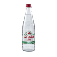 Mineralwasser Sairme 0,5 aus Georgien