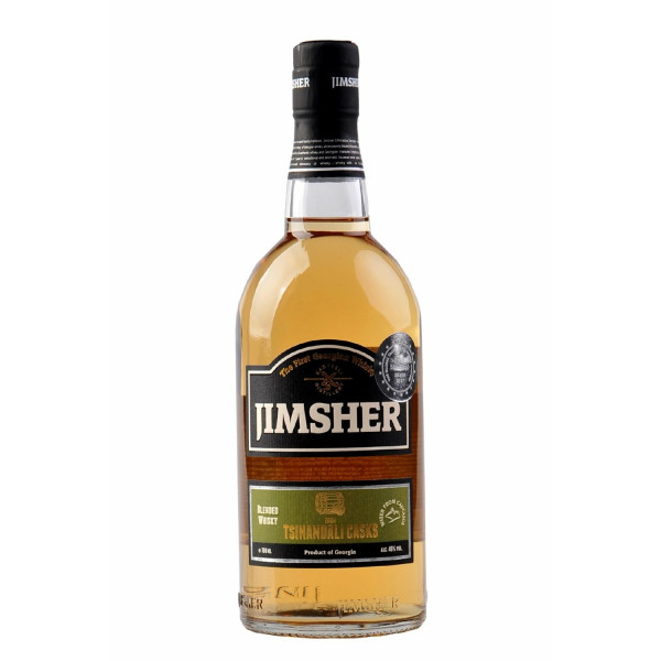 Jimsher Whisky Tsinandali-Weinfass