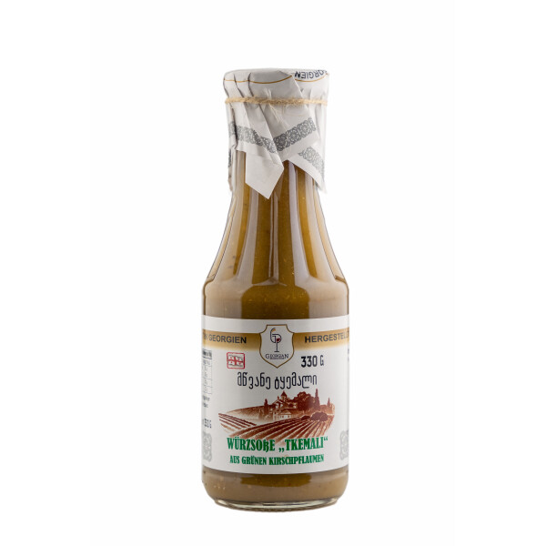 Würzsoße Tkemali grün