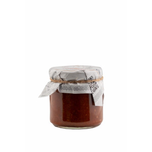 Adjika traditionell, pastöse Würzsauce