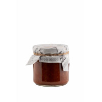 Adjika traditionell, pastöse Würzsauce