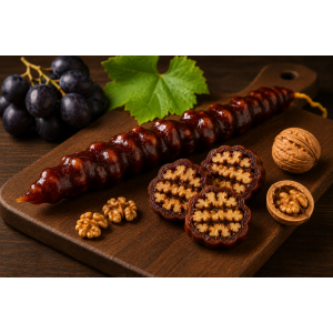 Churchkhela mit doppel Walnuss aus Georgien