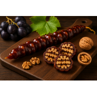 Churchkhela mit doppel Walnuss aus Georgien
