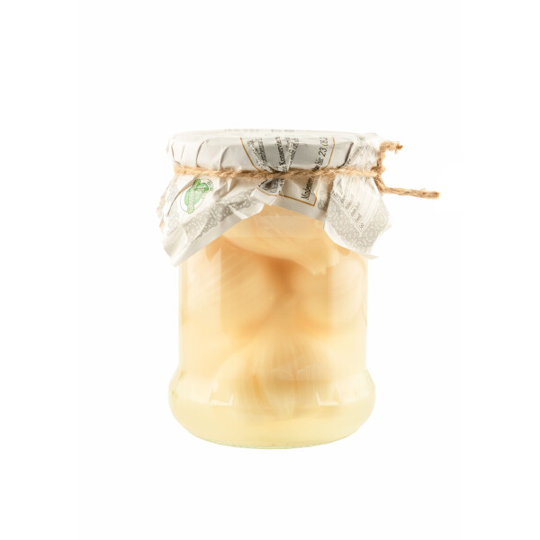 Eingelegter Knoblauch