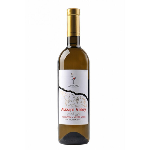 Alazani Valley weiß Georgian Production