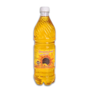 Sonnenblumenöl aus Kachetien 1L