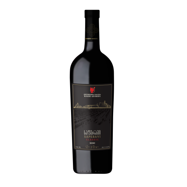 Saperavi Khareba Klassik 13,5%