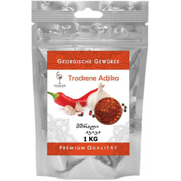 Trockene Adjika 1KG