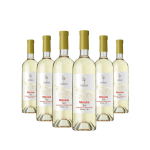 Weinpaket Mtsvane von Georgian Production Weißwein...