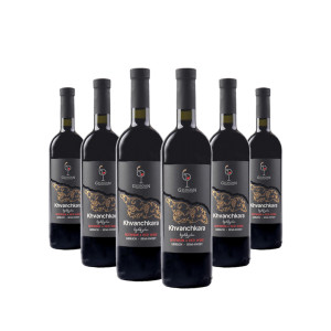 Weinpaket Khvanchkara von Georgian Production Rotweine...