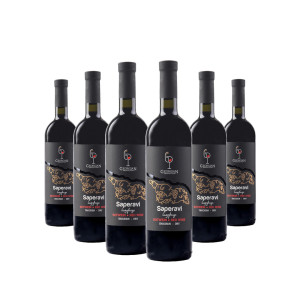 Weinpaket Saperavi von Georgian Production Rotweine trocken