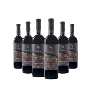 Weinpaket Saperavi Traditionell von Georgian Production...
