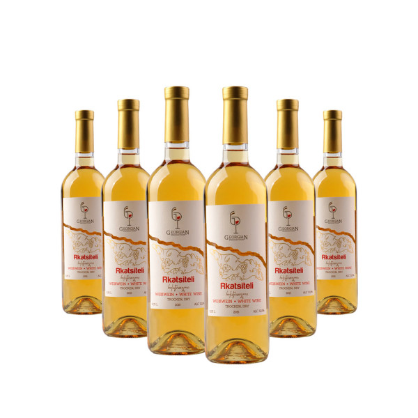 Weinpaket Rkatsiteli von Georgian Production Weißweine trocken