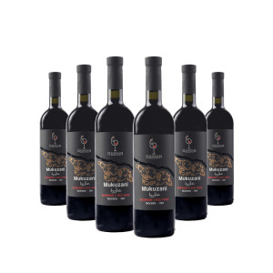 Weinpaket Mukuzani von Georgian Production Rotweine trocken
