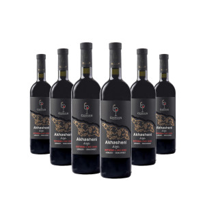Weinpaket Akhasheni von Georgian Production Rotweine...