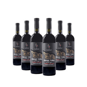 Weinpaket Alazani Valley von Georgian Production Rotweine...