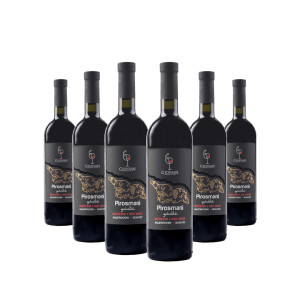 Weinpaket Pirosmani von Georgian Production Rotweine...