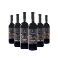 Weinpaket Pirosmani von Georgian Production Rotweine halbtrocken