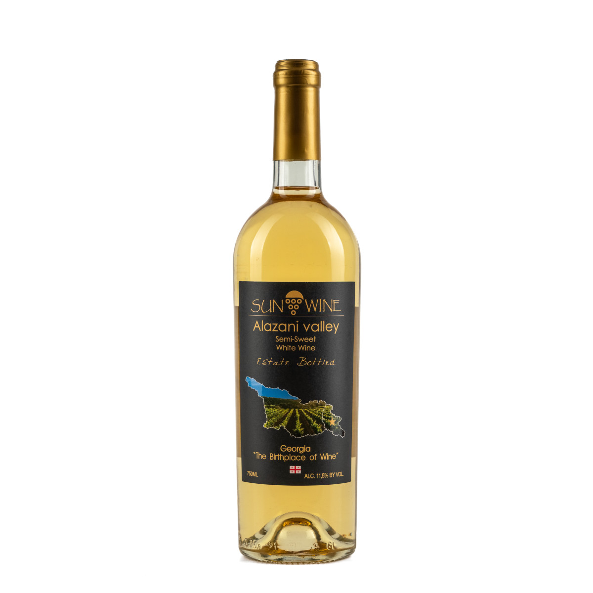 Alazani Valley weiß Sun Wine, 6,50 €