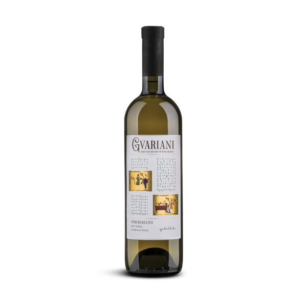 Pirosmani weiß von Gvariani