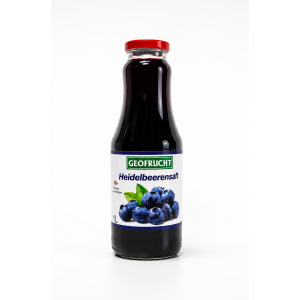 Heidelbeerensaft von GeoFrucht