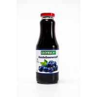 Heidelbeerensaft von GeoFrucht