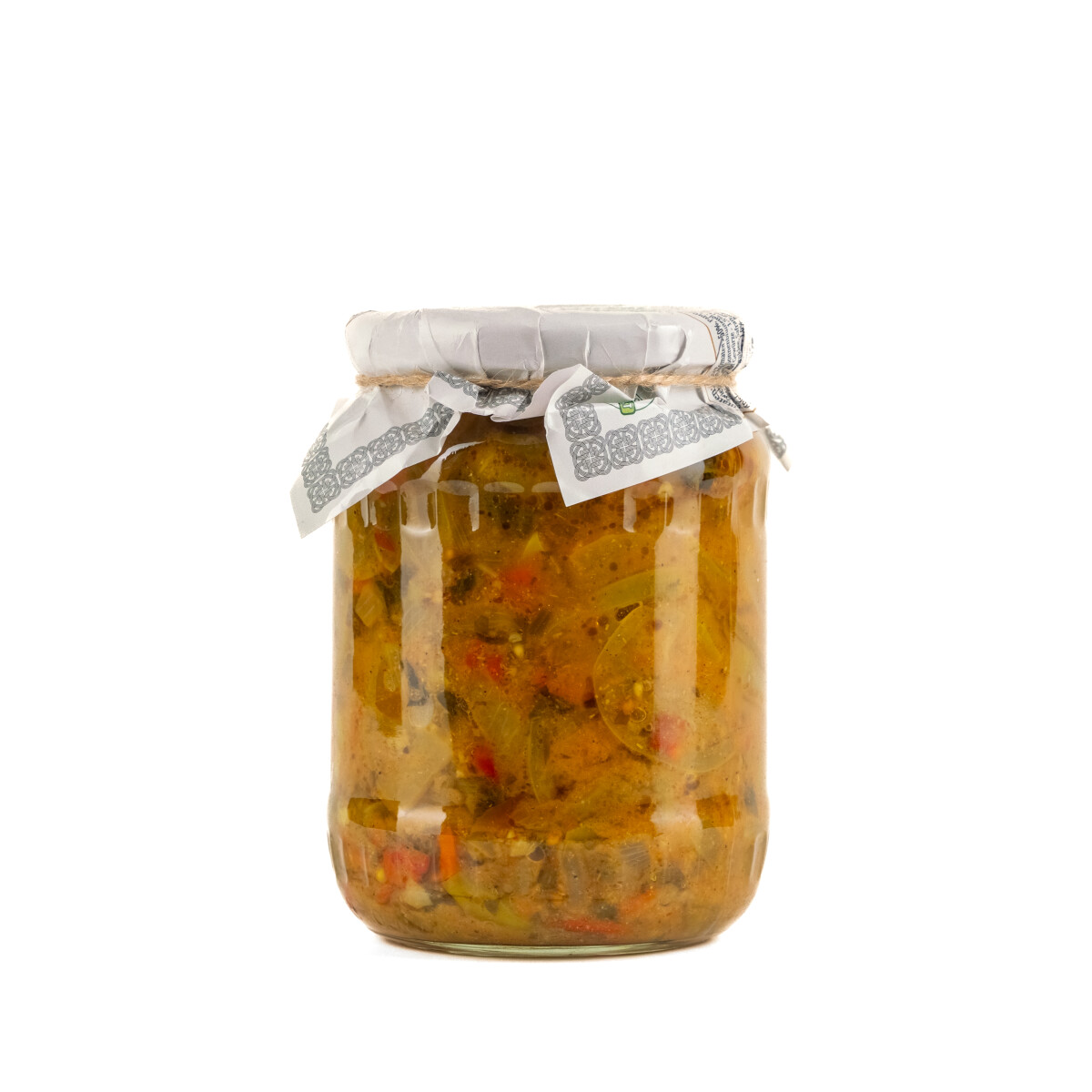 Grüner Tomaten Salat 500 gr box