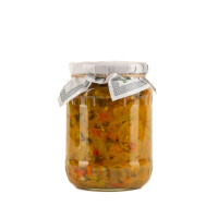 Grüner Tomaten Salat 500 gr