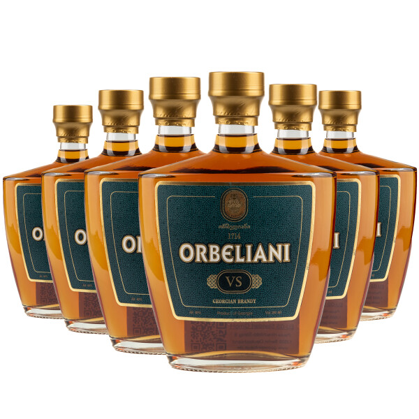 Brandypaket von Orbeliani VS