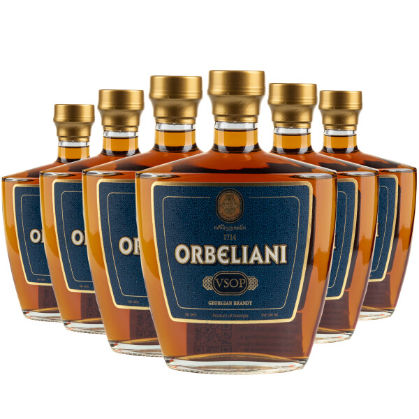 Brandypaket von Orbeliani VSOP