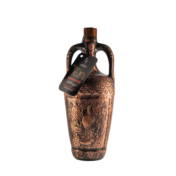 TON Kindzmarauli Georgian Production Tonflasche
