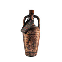 TON Kindzmarauli Georgian Production Tonflasche