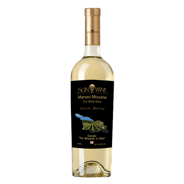Manavi Mtsvane weiß Sun Wine
