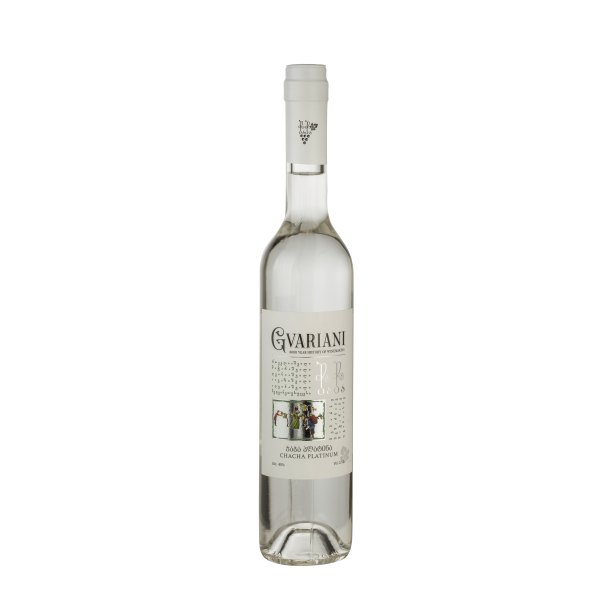 Chacha Platinum 0,5 L