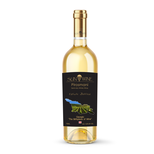 Pirosmani weiß halbtrocken Sun Wine