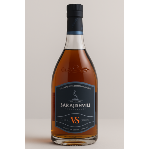 Sarajishvili Brandy VS 0,7 L- mit Gläser