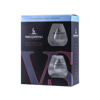 Sarajishvili Brandy VS 0,7 L- mit Gläser