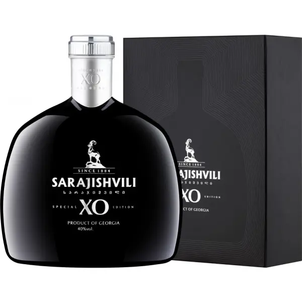 Sarajishvili Brandy XO 0,7 L- BLACK