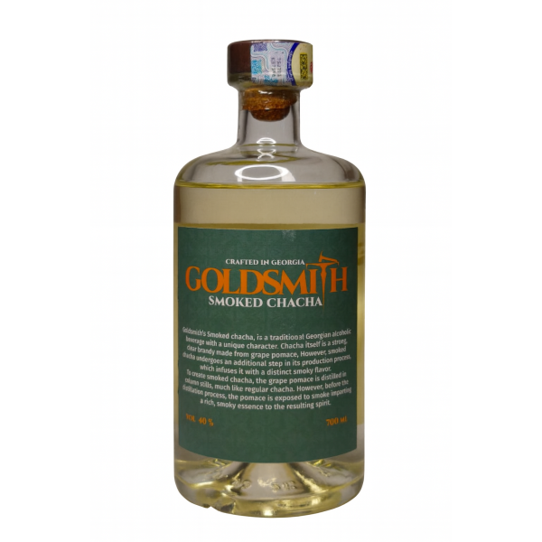 Goldsmith Chacha 3. Serie Rauchig